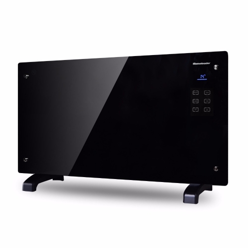 GH-20F Crystal Glass Flat Convector Heater,2000W