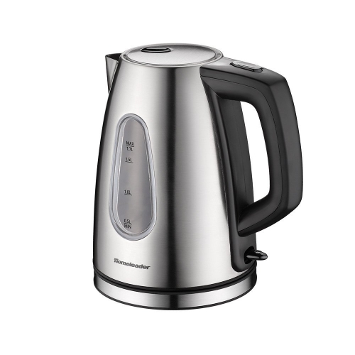 Electric Kettle 1.7L Stainless Steel Tea Kettle with Auto Shut-Off, 1000W Fast Boiling Water Kettle,  Hot Water Kettle Electric